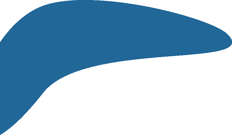 Contact background shape